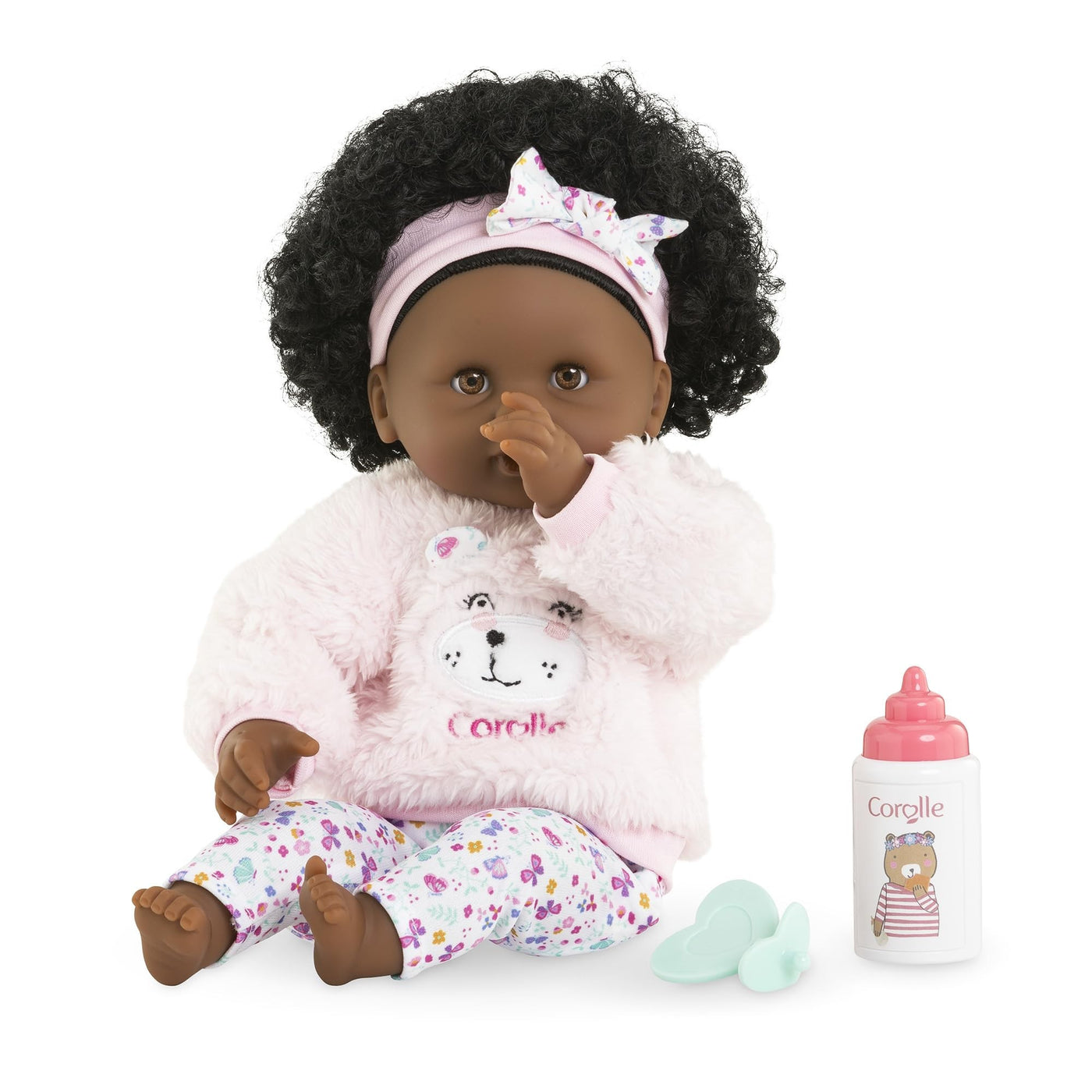 Corolle Caroline 12" Baby Doll with Hair