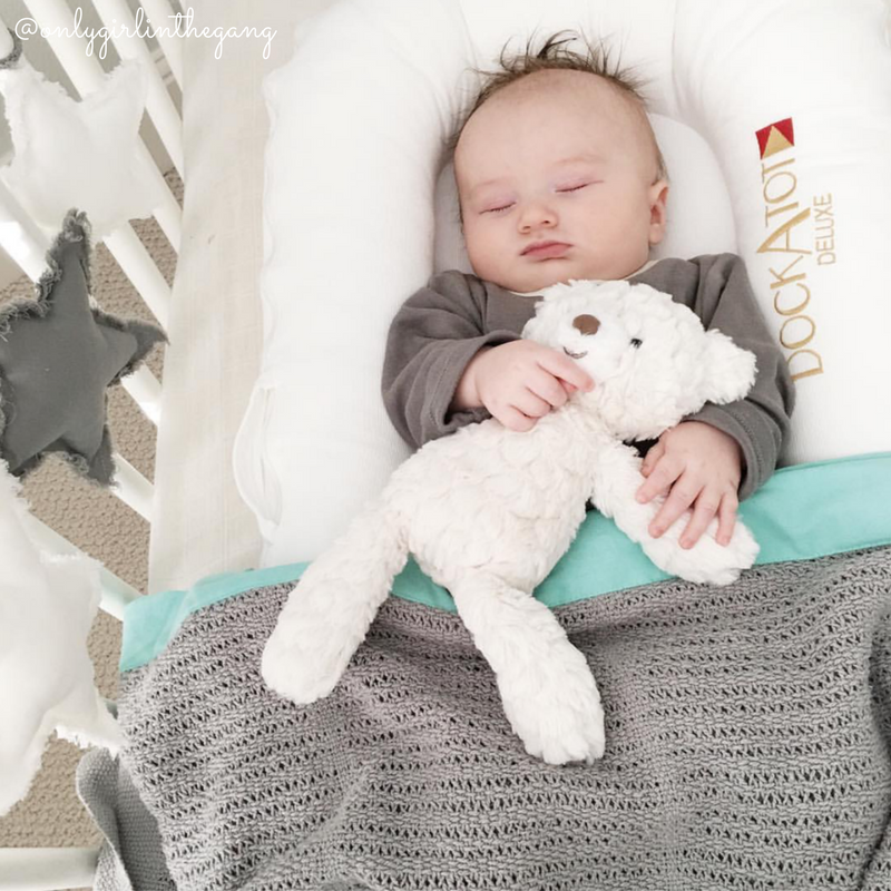 Mary Meyer Putty Nursery Cream Bear 11" – Ultra-Soft Stuffed Baby Bear Plush