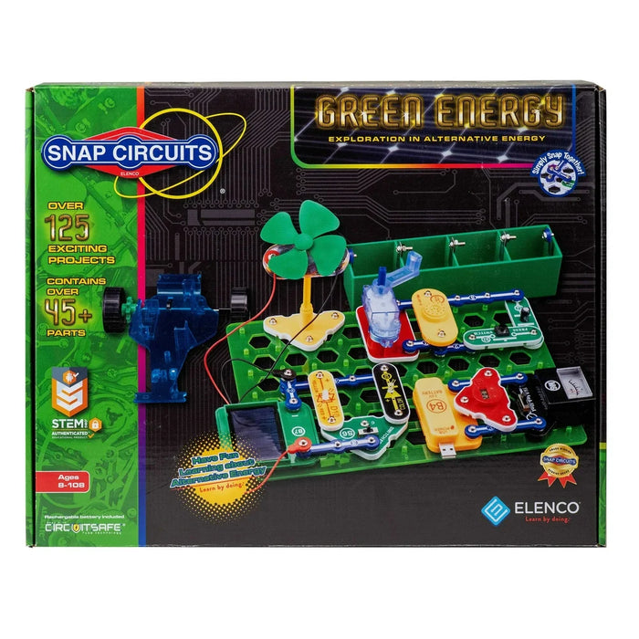 Snap Circuits Green Energy