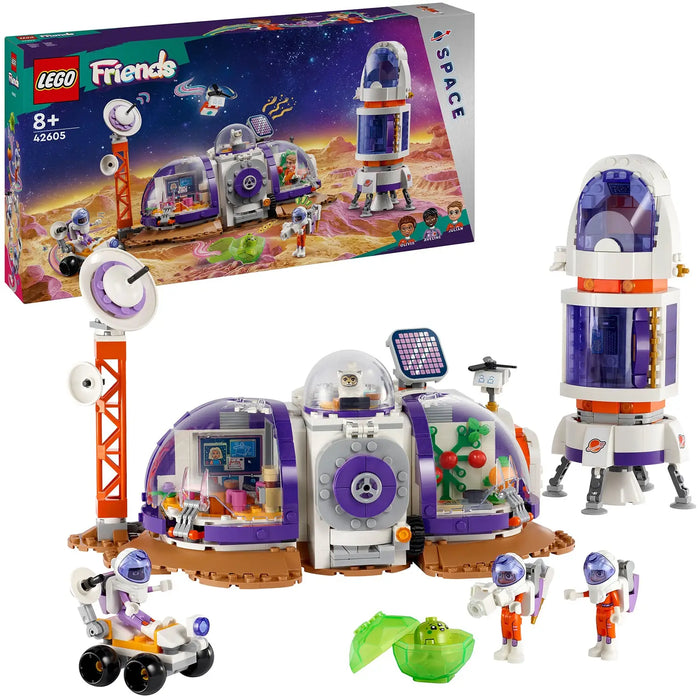 Lego Mars Space Base and Rocket (42605)