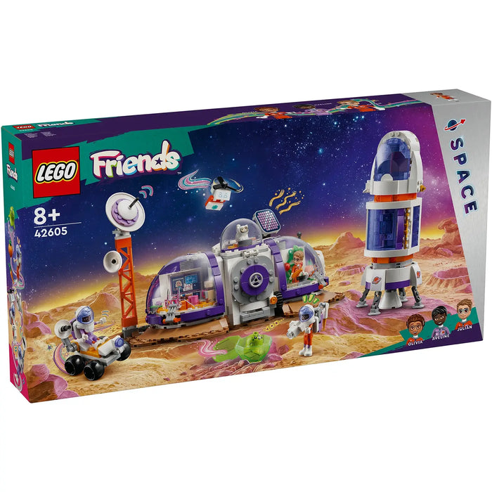Lego Mars Space Base and Rocket (42605)