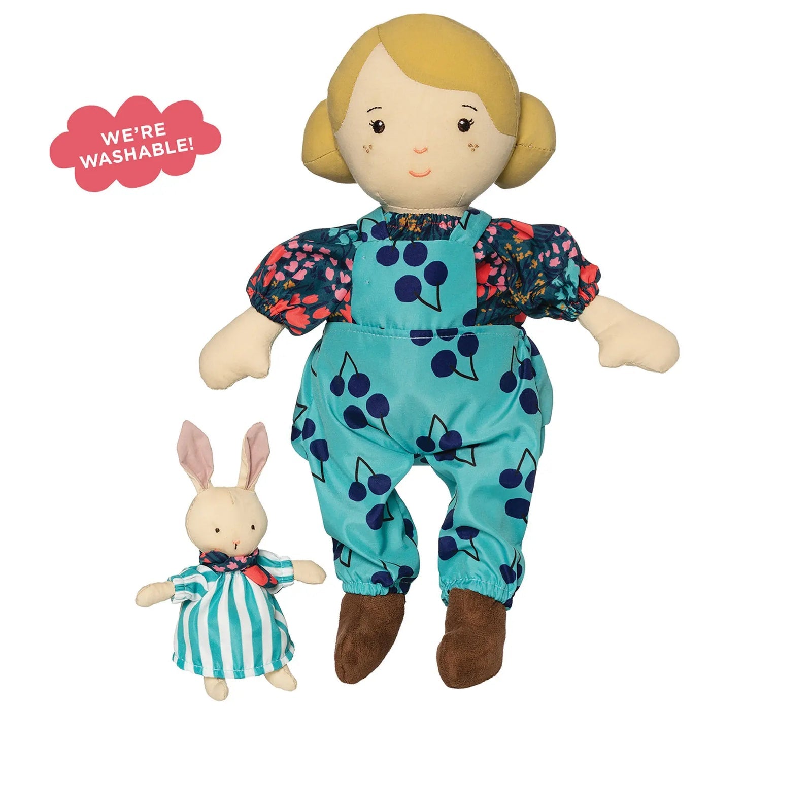 Manhattan Toy Playdate Friends Ollie 14" Soft Doll – Cuddly Plush Toy for Kids