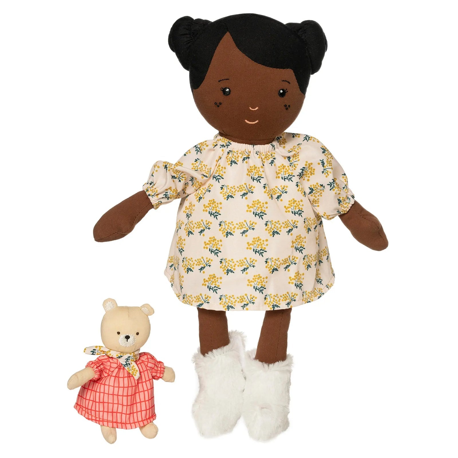 Manhattan Toy Playdate Friends Harper 14" Soft Doll – Cuddly Plush Toy for Kids