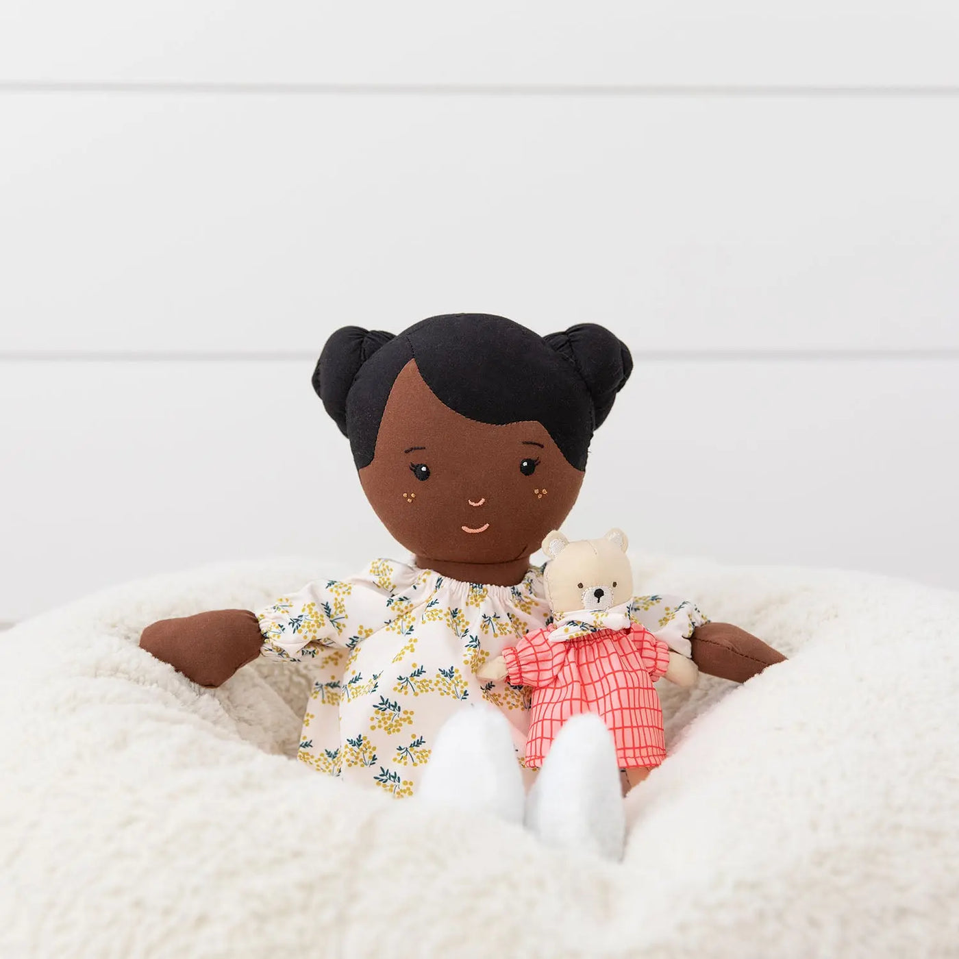 Manhattan Toy Playdate Friends Harper 14" Soft Doll – Cuddly Plush Toy for Kids