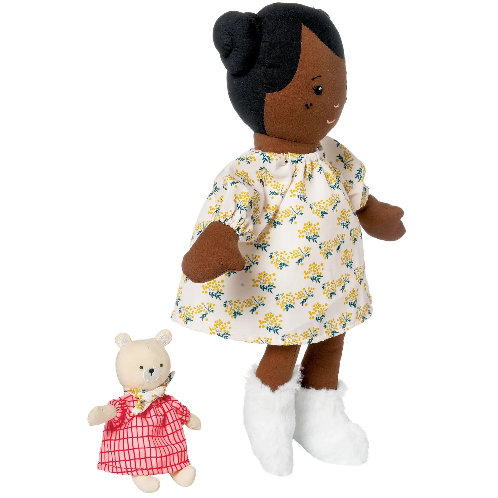 Manhattan Toy Playdate Friends Harper 14" Soft Doll – Cuddly Plush Toy for Kids