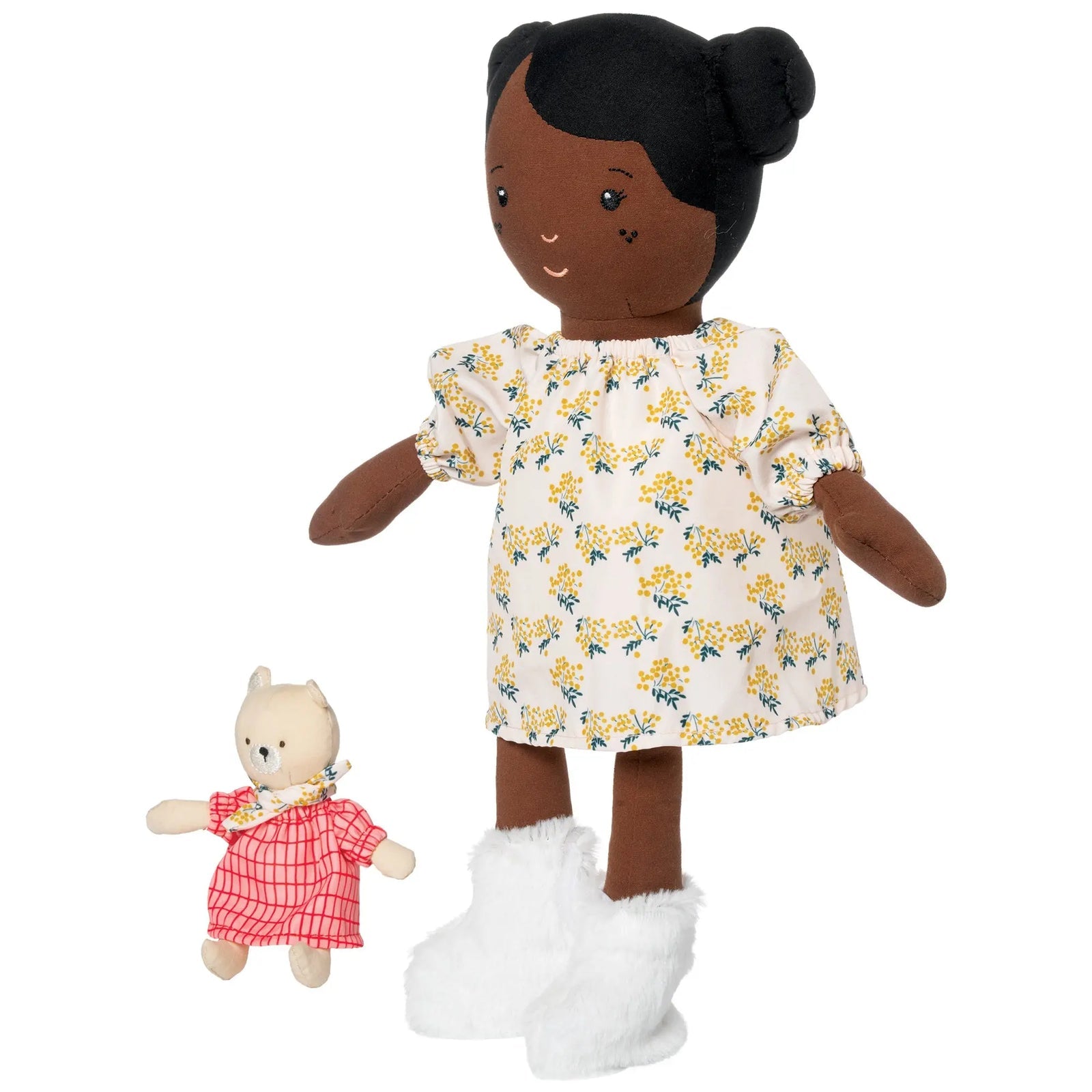 Manhattan Toy Playdate Friends Harper 14" Soft Doll – Cuddly Plush Toy for Kids