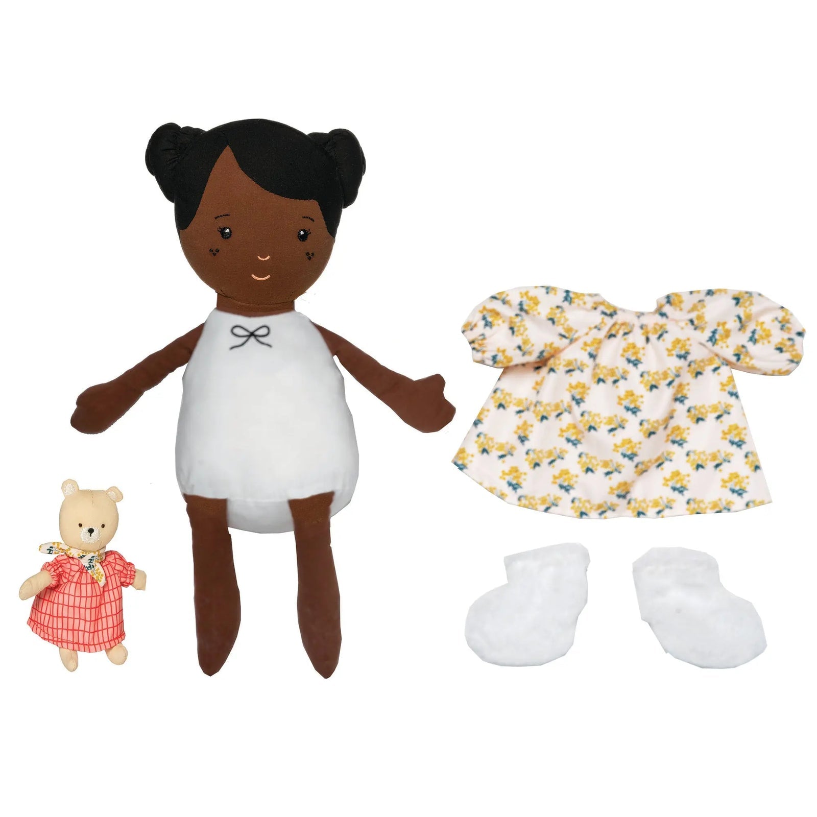 Manhattan Toy Playdate Friends Harper 14" Soft Doll – Cuddly Plush Toy for Kids
