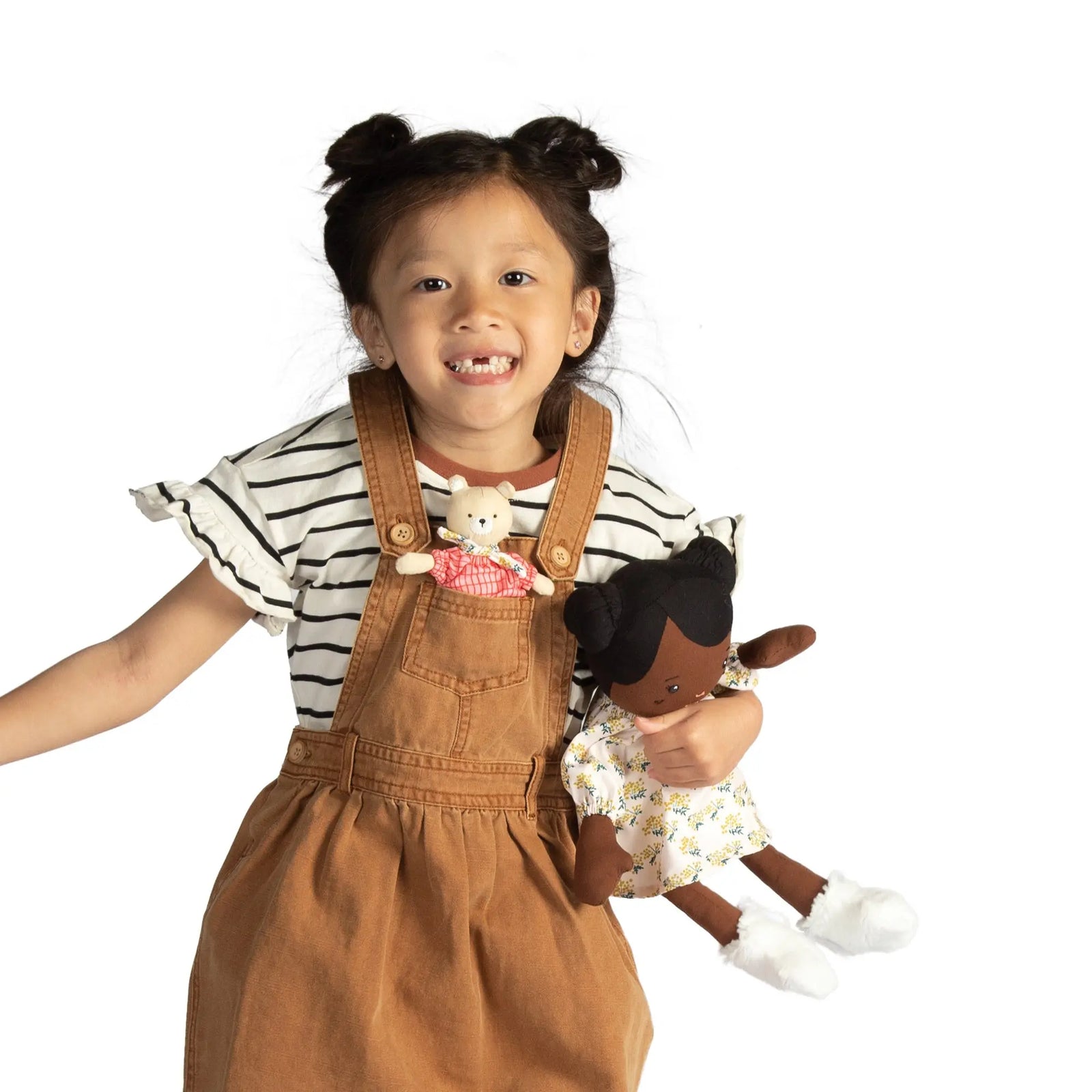 Manhattan Toy Playdate Friends Harper 14" Soft Doll – Cuddly Plush Toy for Kids