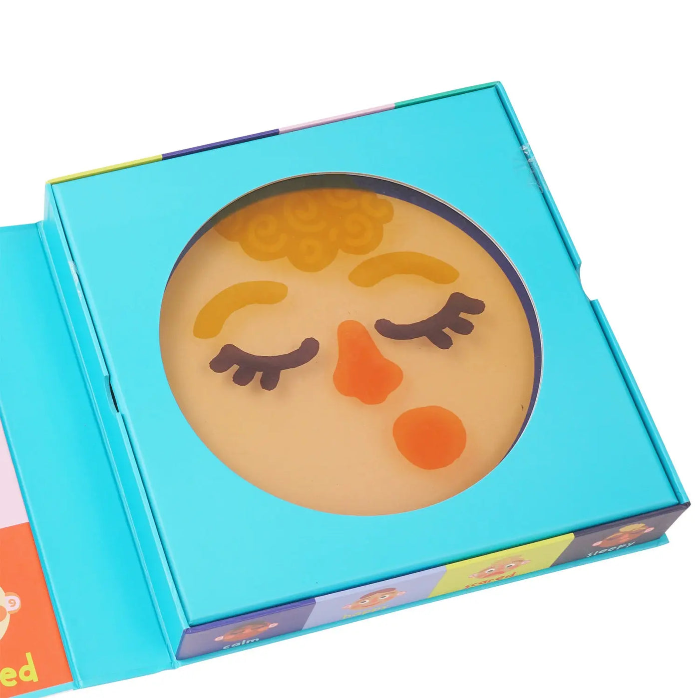 Manhattan Toy Making Faces 34-Piece Magnetic Face-Building Set – Creative Learning Toy