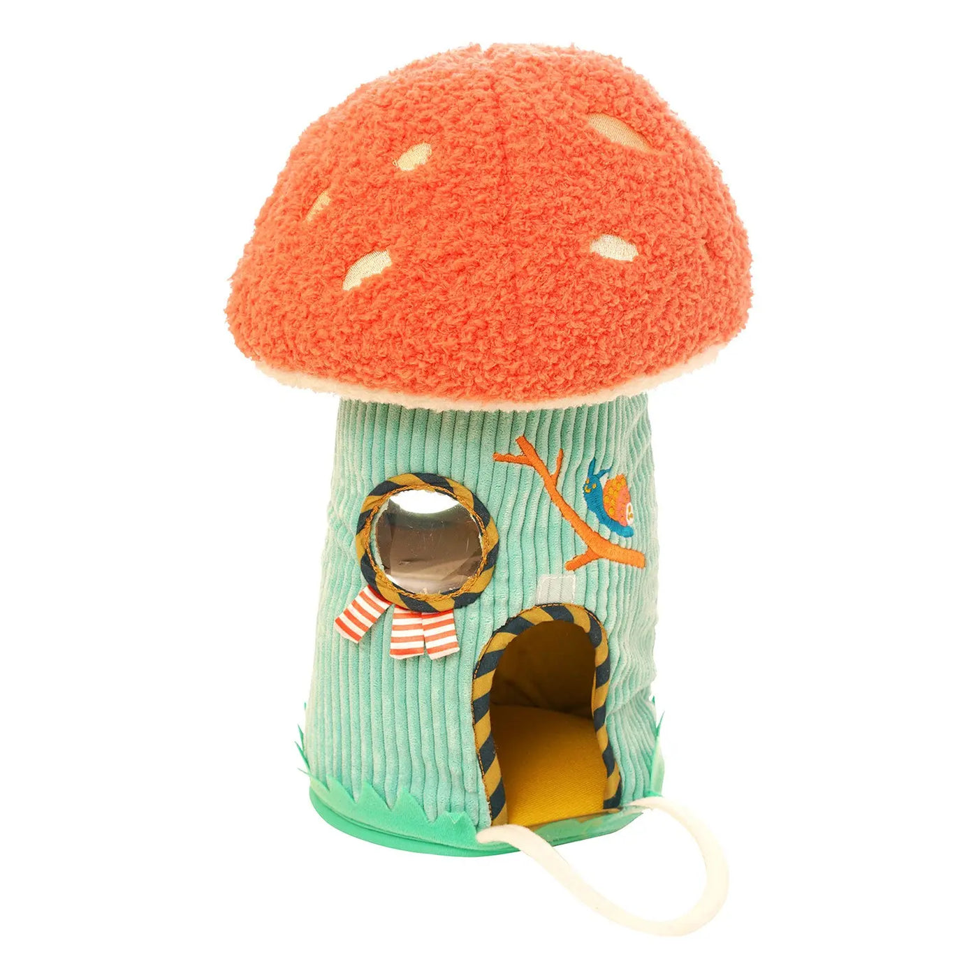 Manhattan Toy Toadstool Cottage Fill & Spill Activity Toy – Toddler Shape Learning Toy