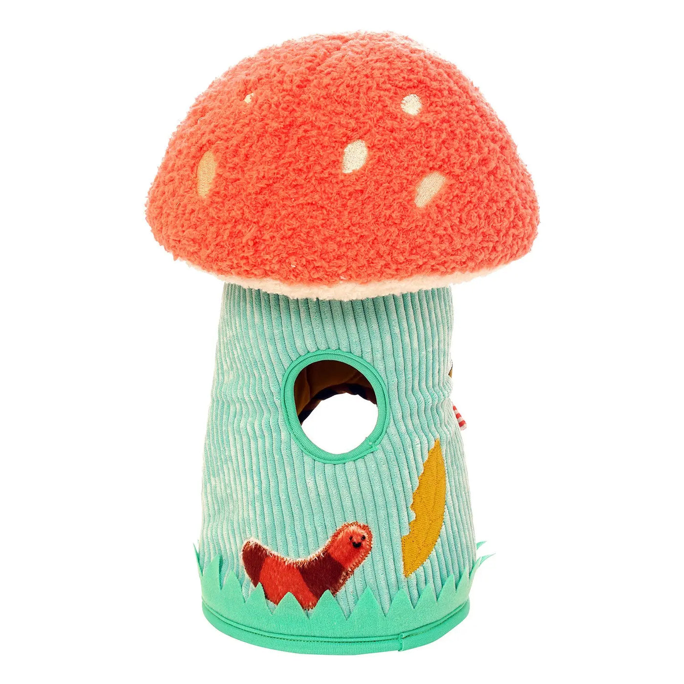 Manhattan Toy Toadstool Cottage Fill & Spill Activity Toy – Toddler Shape Learning Toy