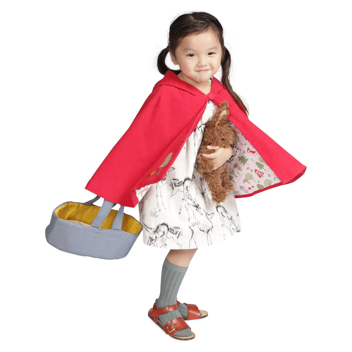 Manhattan Toy Moppettes Beau Bunny & Bassinet Set – Nurturing Baby Doll Play Set
