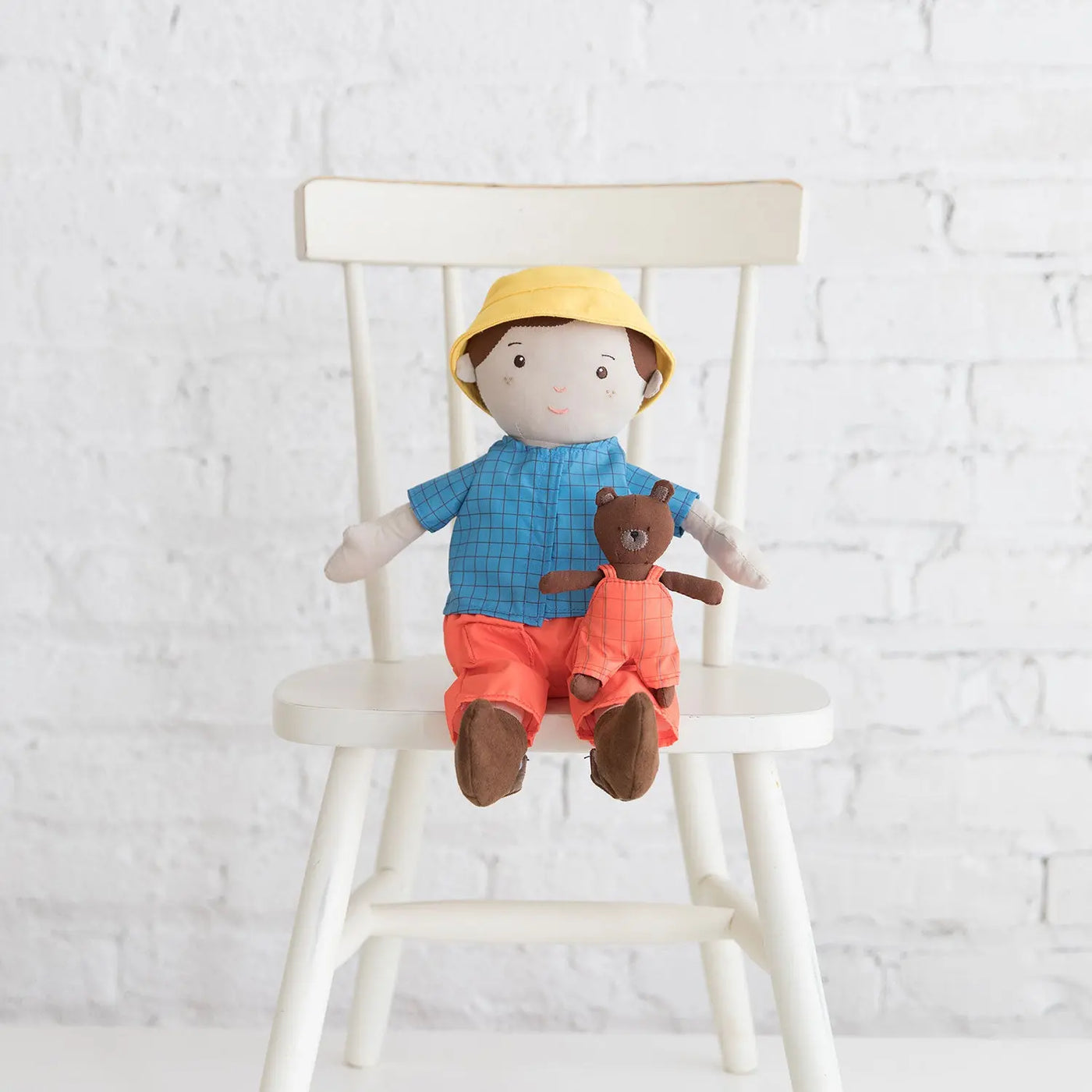 Manhattan Toy Playdate Friends Alex 14" Soft Doll – Diverse Plush Toy for Kids
