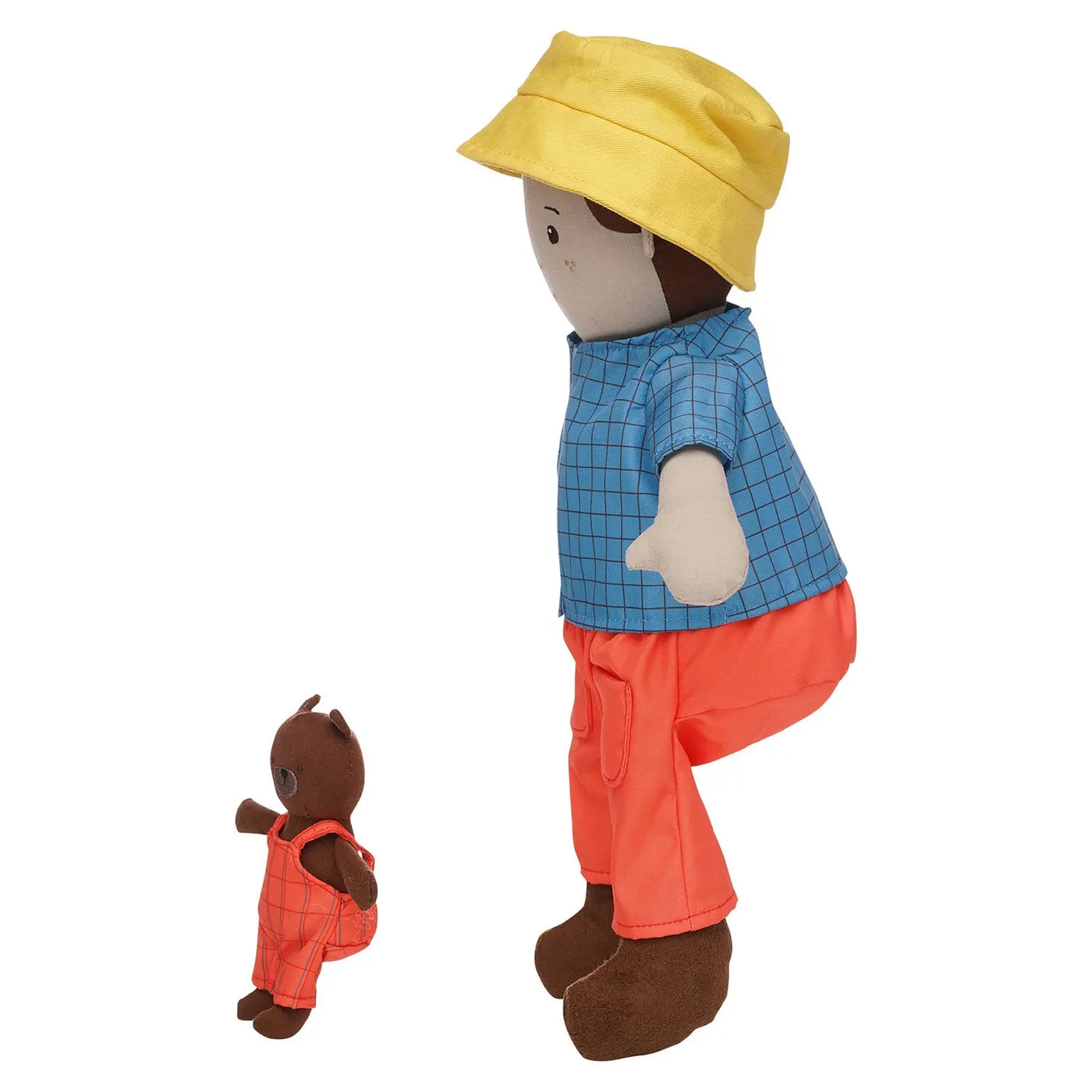 Manhattan Toy Playdate Friends Alex 14" Soft Doll – Diverse Plush Toy for Kids