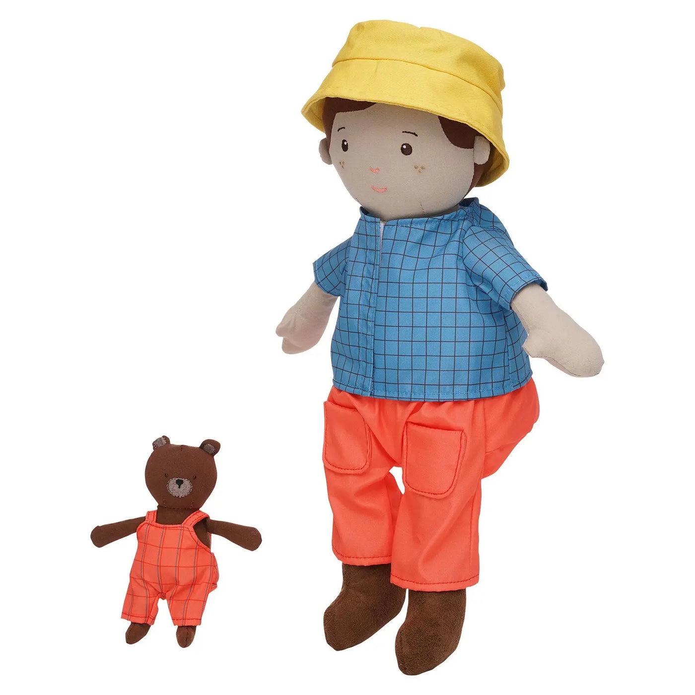 Manhattan Toy Playdate Friends Alex 14" Soft Doll – Diverse Plush Toy for Kids