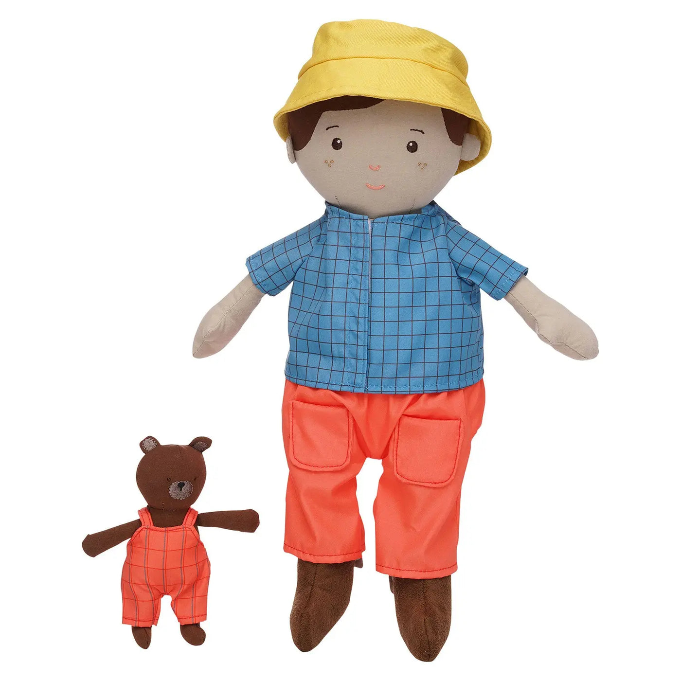 Manhattan Toy Playdate Friends Alex 14" Soft Doll – Diverse Plush Toy for Kids