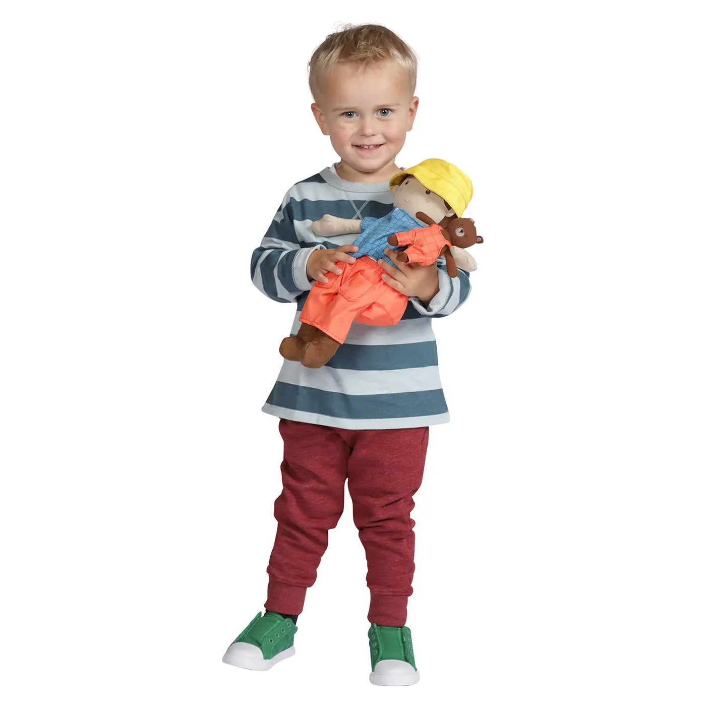 Manhattan Toy Playdate Friends Alex 14" Soft Doll – Diverse Plush Toy for Kids