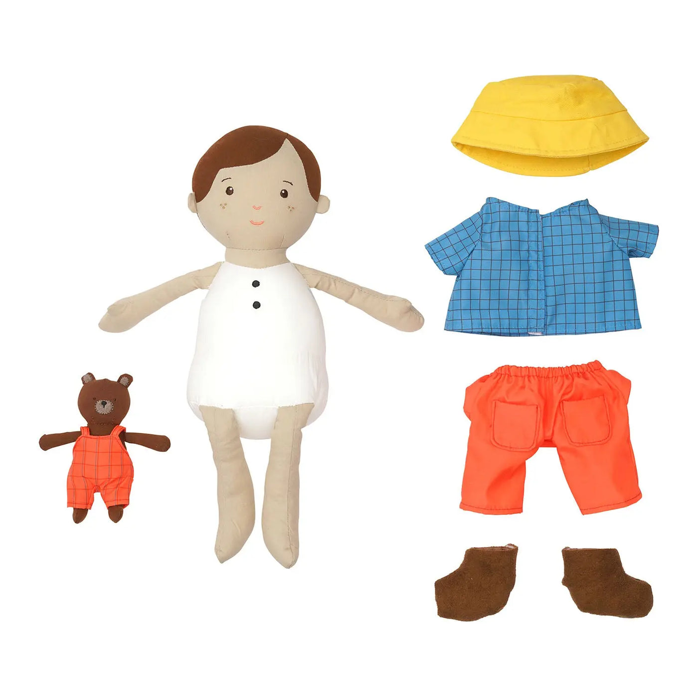 Manhattan Toy Playdate Friends Alex 14" Soft Doll – Diverse Plush Toy for Kids
