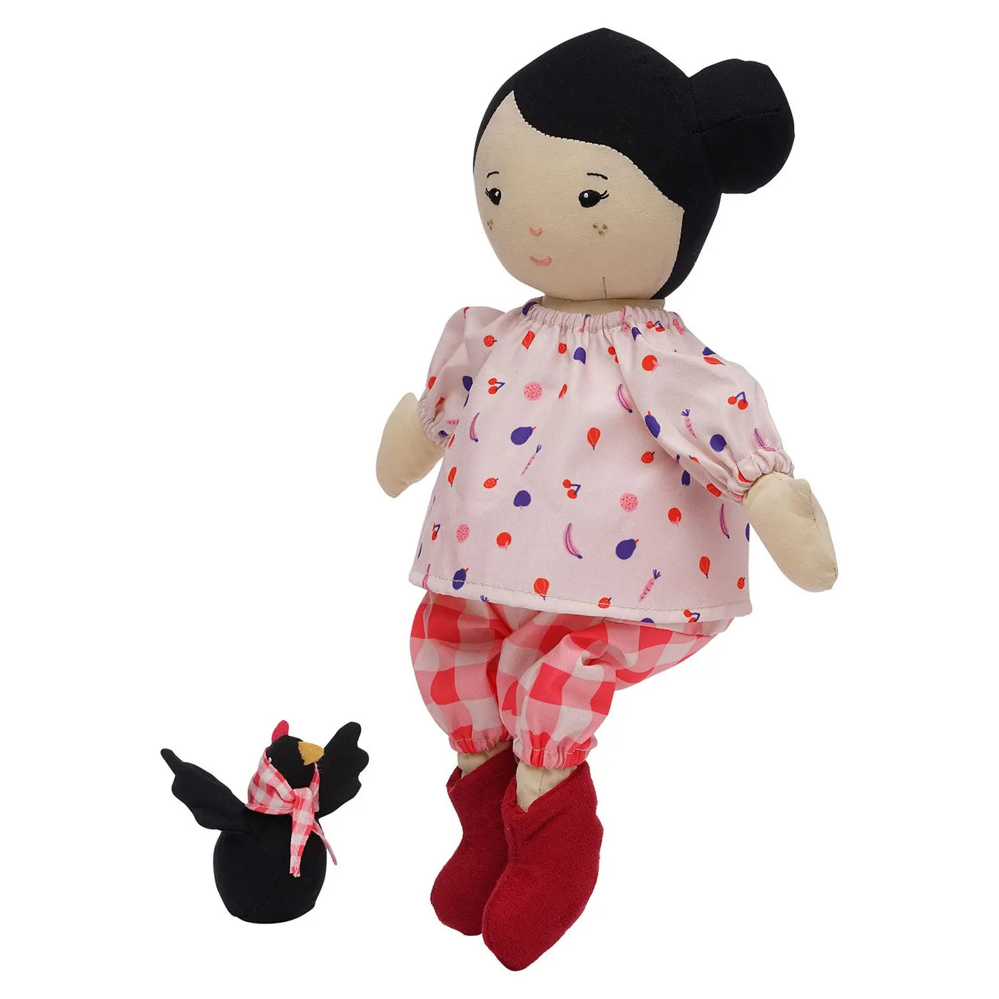 Manhattan Toy Playdate Friends Nico 14" Soft Doll – Inclusive Plush Toy for Kids