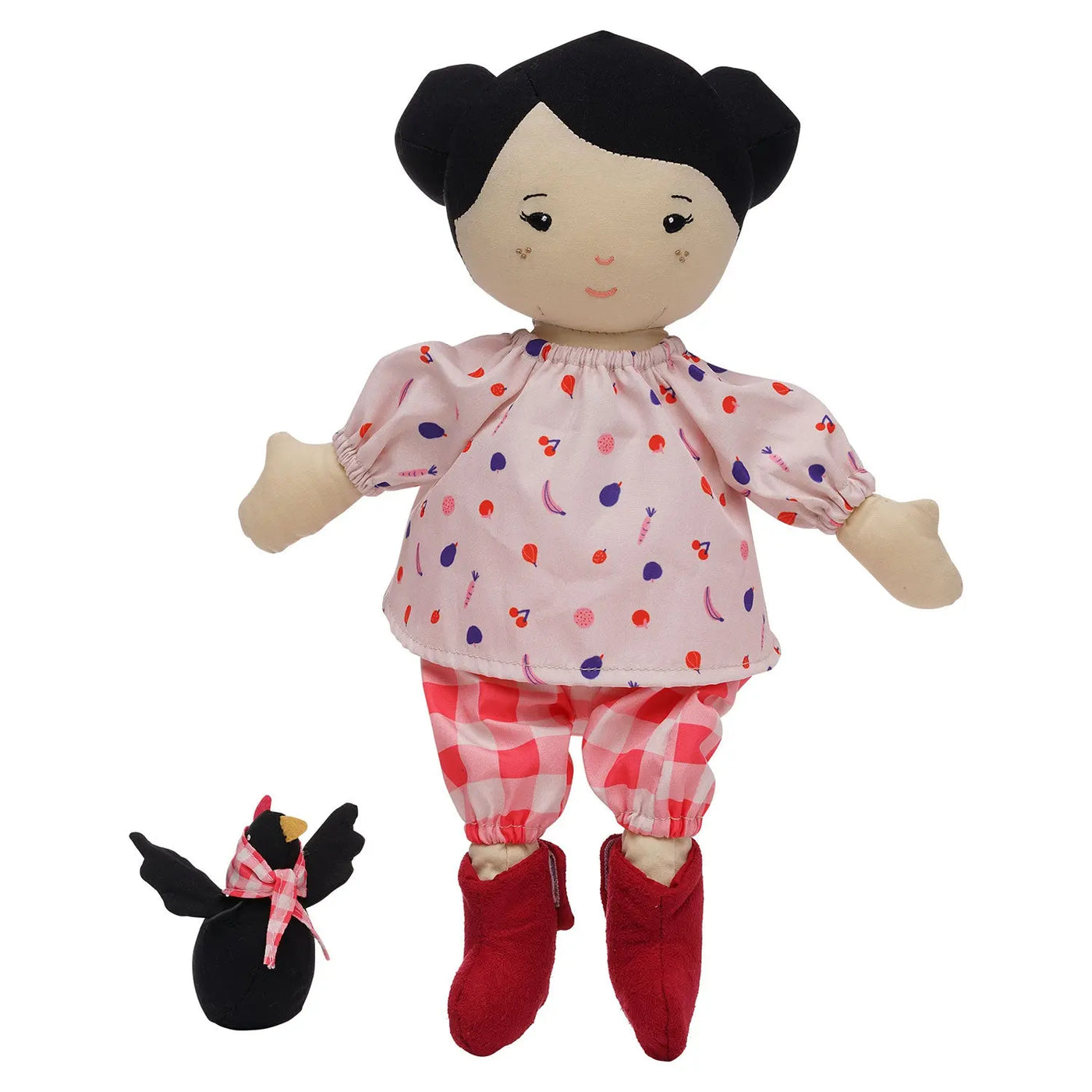 Manhattan Toy Playdate Friends Nico 14" Soft Doll – Inclusive Plush Toy for Kids