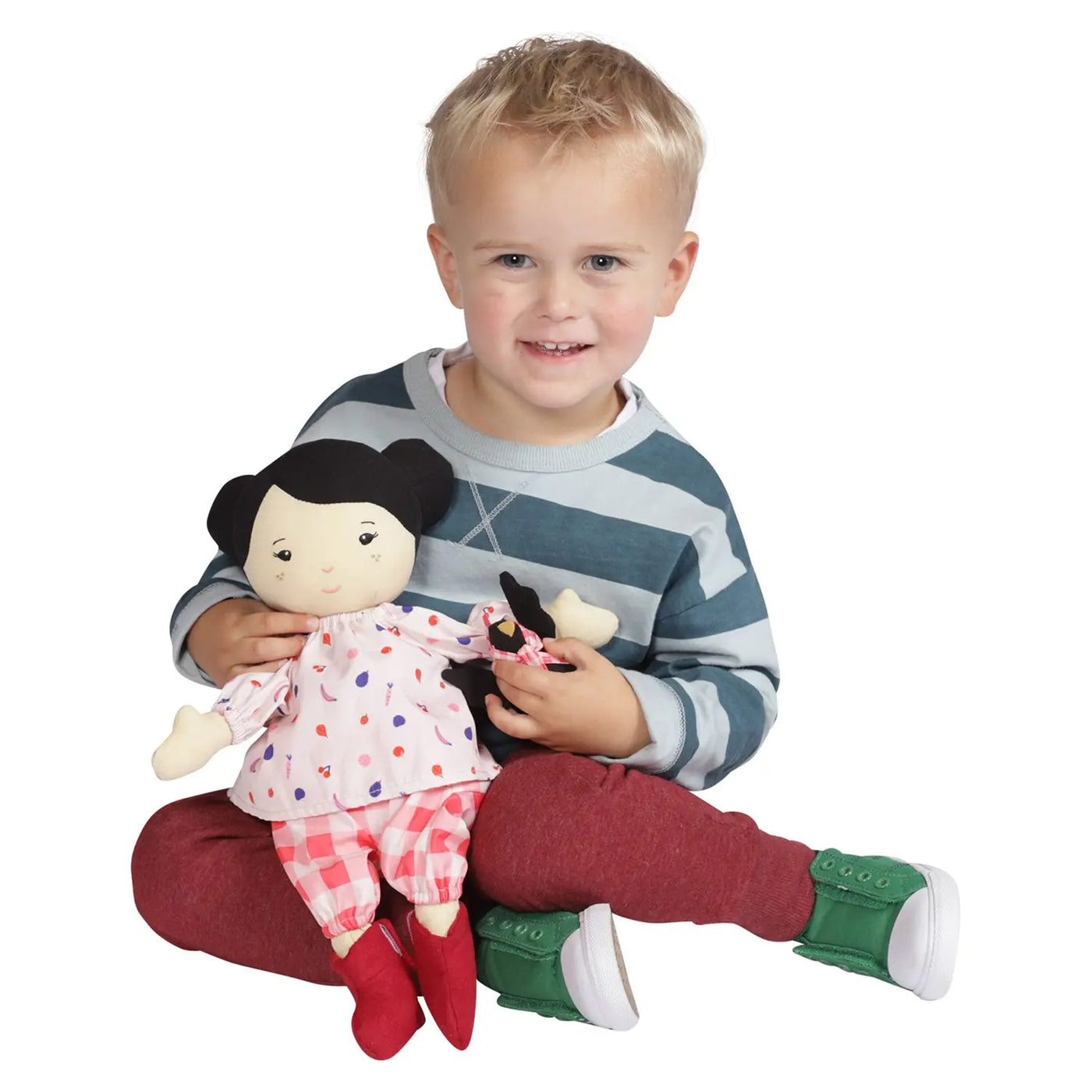 Manhattan Toy Playdate Friends Nico 14" Soft Doll – Inclusive Plush Toy for Kids
