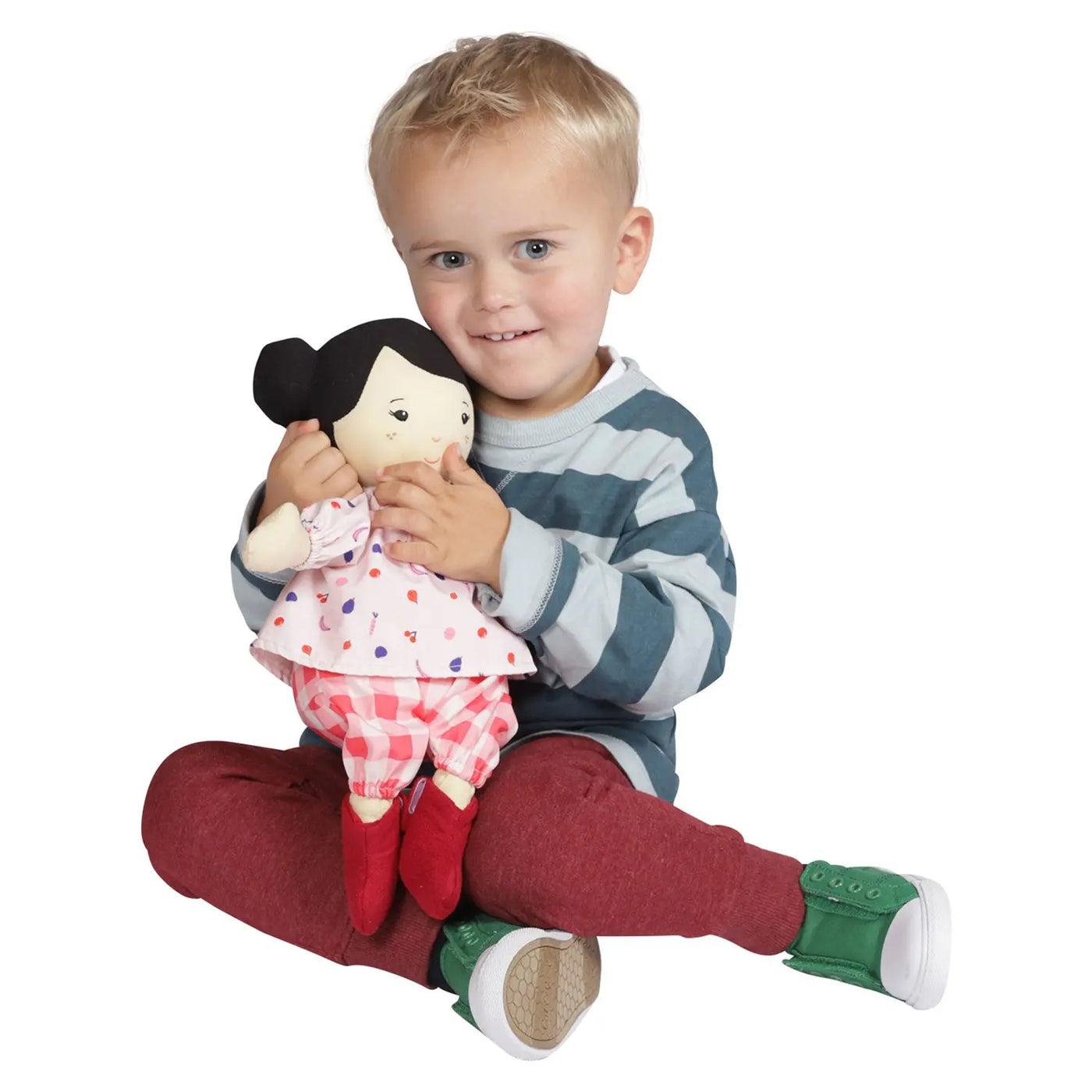 Manhattan Toy Playdate Friends Nico 14" Soft Doll – Inclusive Plush Toy for Kids