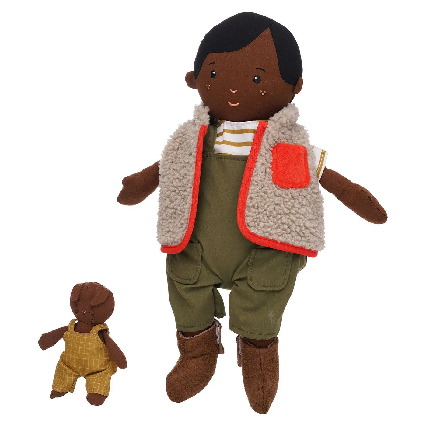 Manhattan Toy Playdate Friends Ellis 14" Soft Doll – Cuddly Plush Toy for Kids