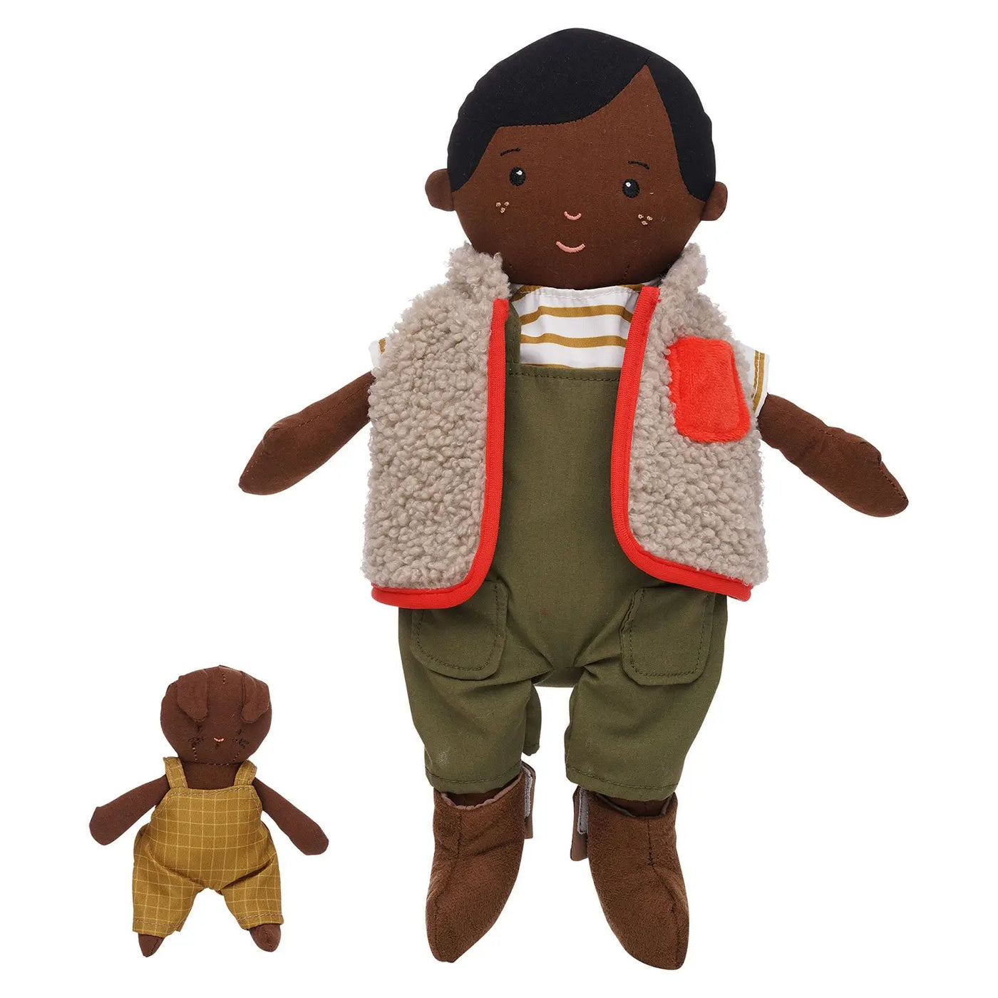 Manhattan Toy Playdate Friends Ellis 14" Soft Doll – Cuddly Plush Toy for Kids