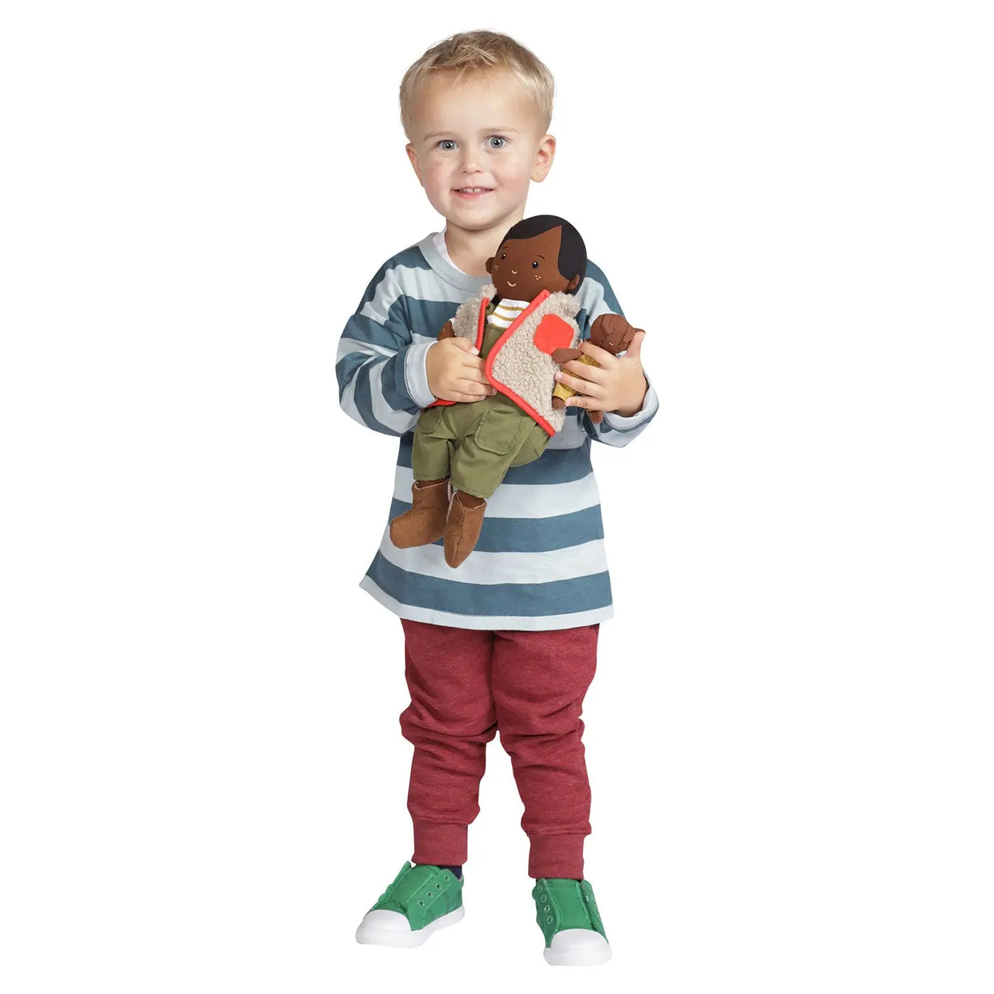 Manhattan Toy Playdate Friends Ellis 14" Soft Doll – Cuddly Plush Toy for Kids