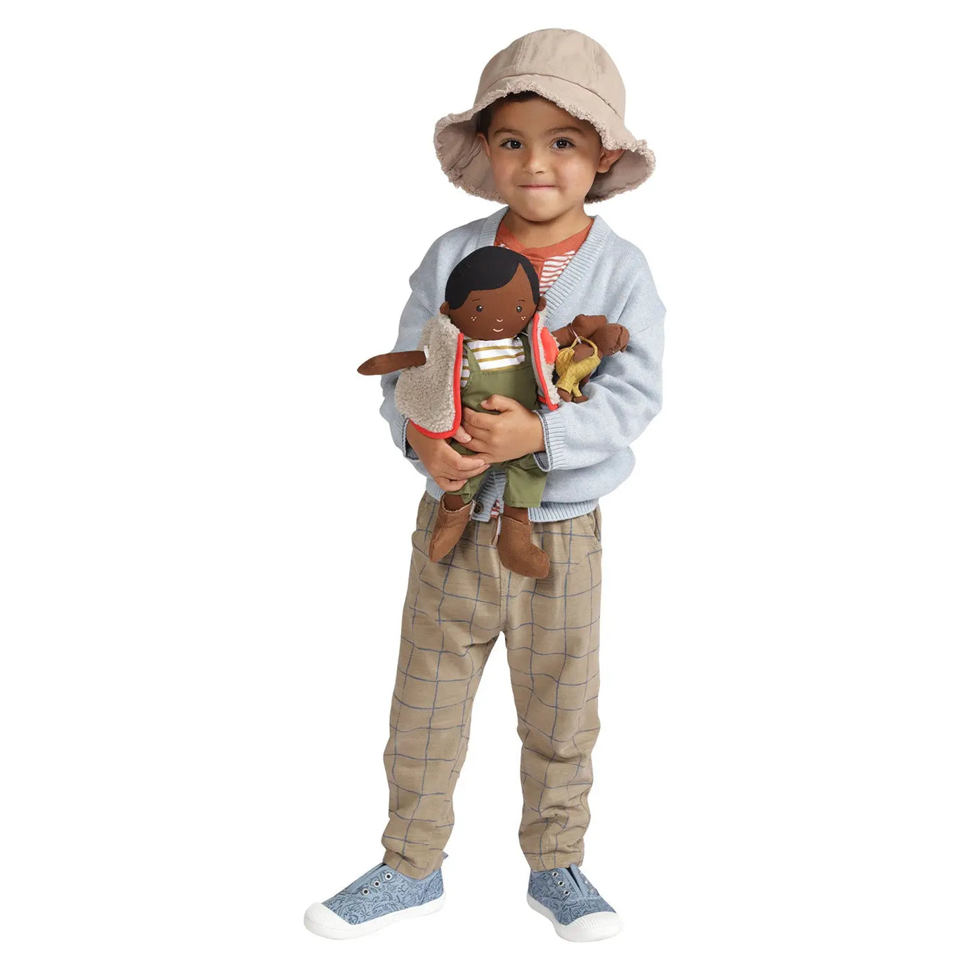Manhattan Toy Playdate Friends Ellis 14" Soft Doll – Cuddly Plush Toy for Kids