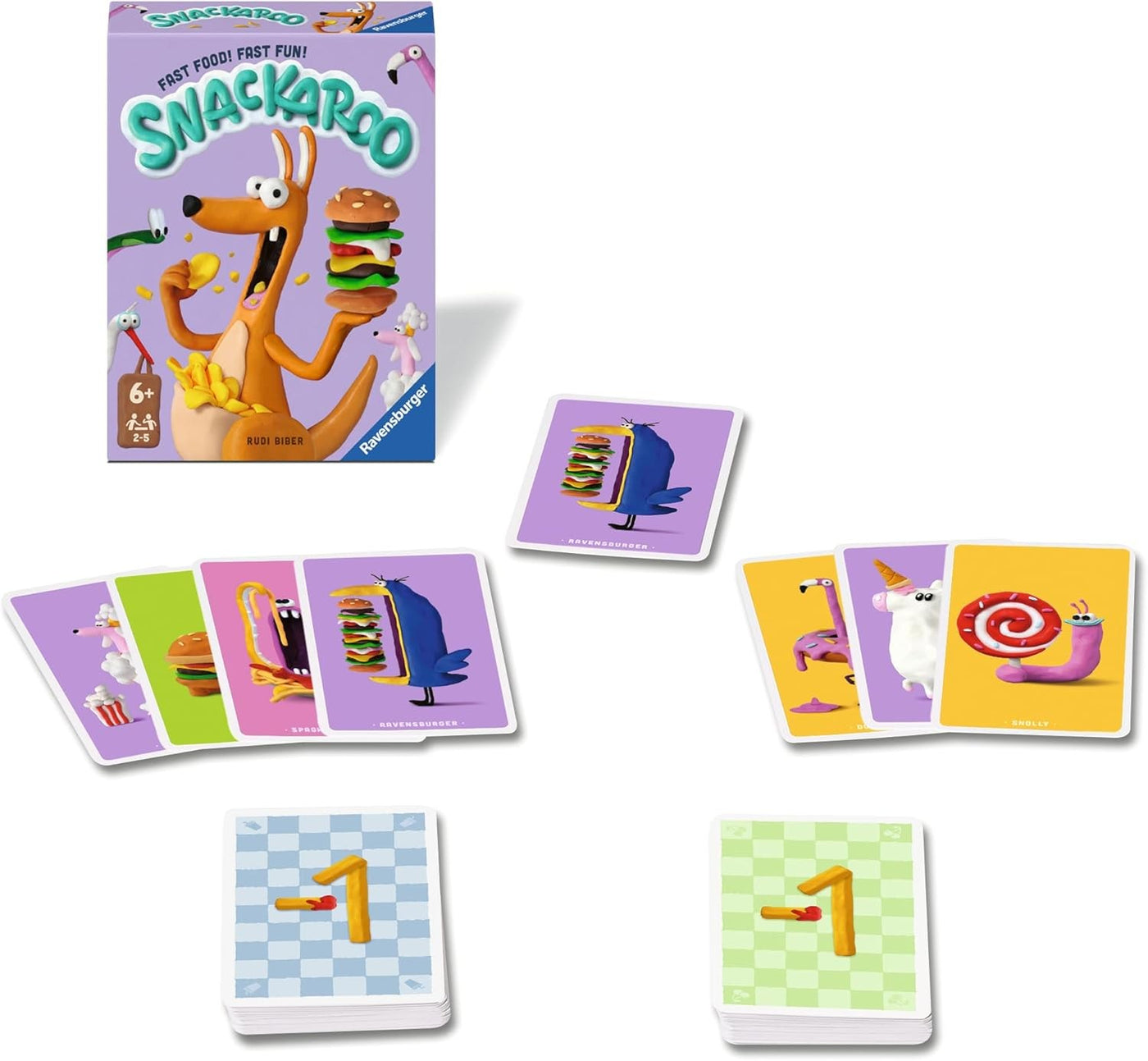 Wonder Forge Snackaroo