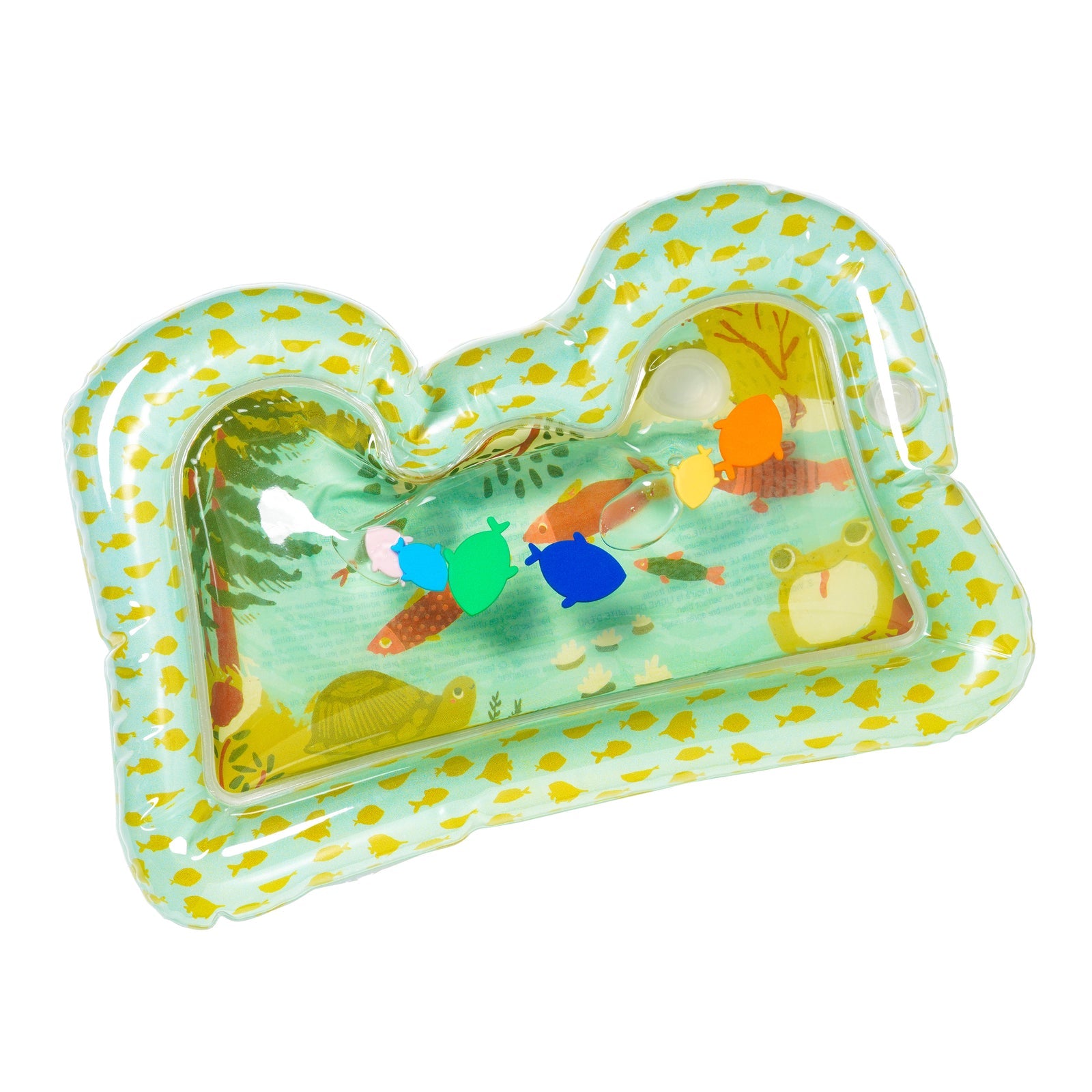 Manhattan Toy Riverbend Sensory Water Play Mat – Tummy Time Toy for Babies