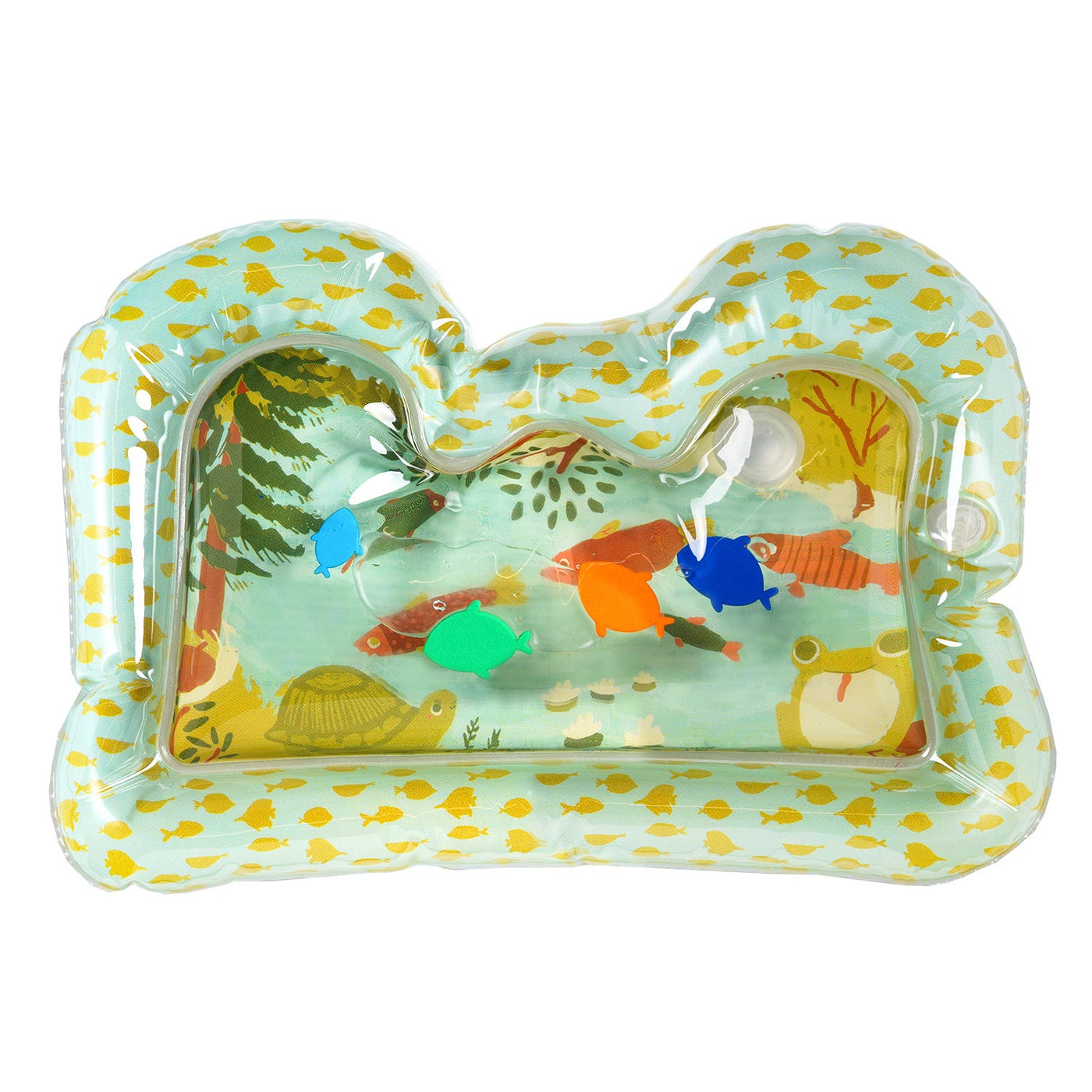 Manhattan Toy Riverbend Sensory Water Play Mat – Tummy Time Toy for Babies