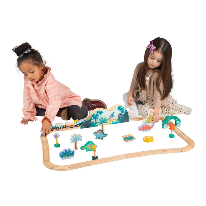 Manhattan Toys T-Rex Express Train Set