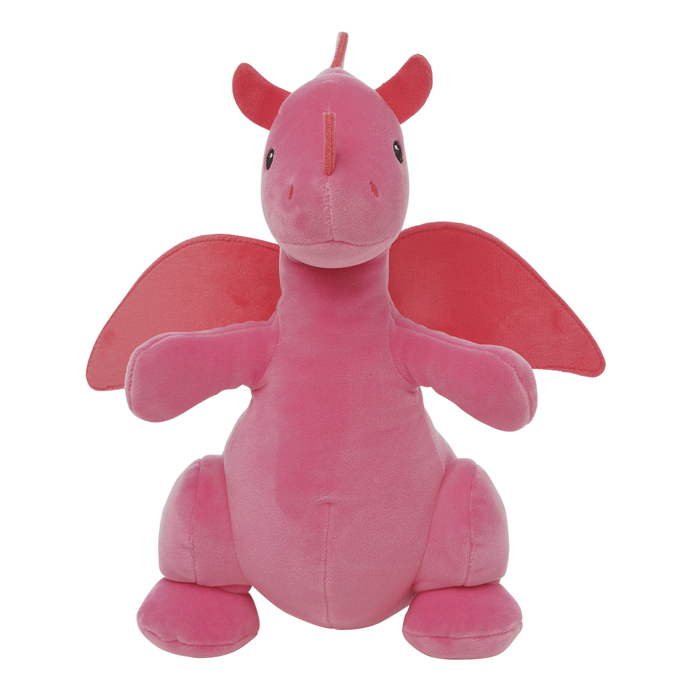 Manhattan Toy Brightfuls Dragon Lolly – Pink Soft Stuffed Dragon Plush