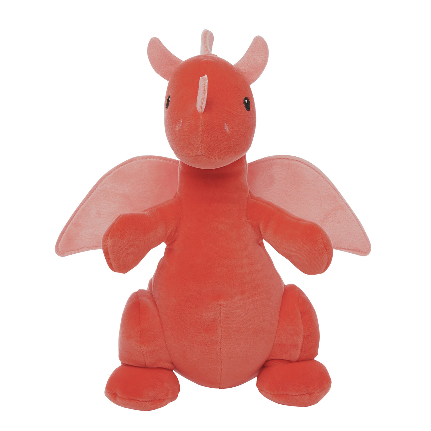Manhattan Toy Brightfuls Dragon Salsa – Red Soft Stuffed Dragon Plush