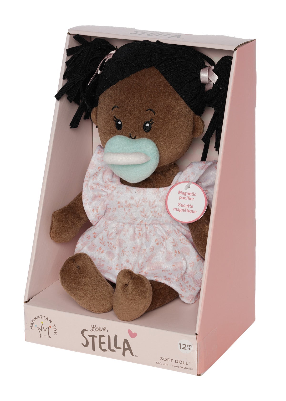 Love, Stella Doll Brown with Black Pigtails