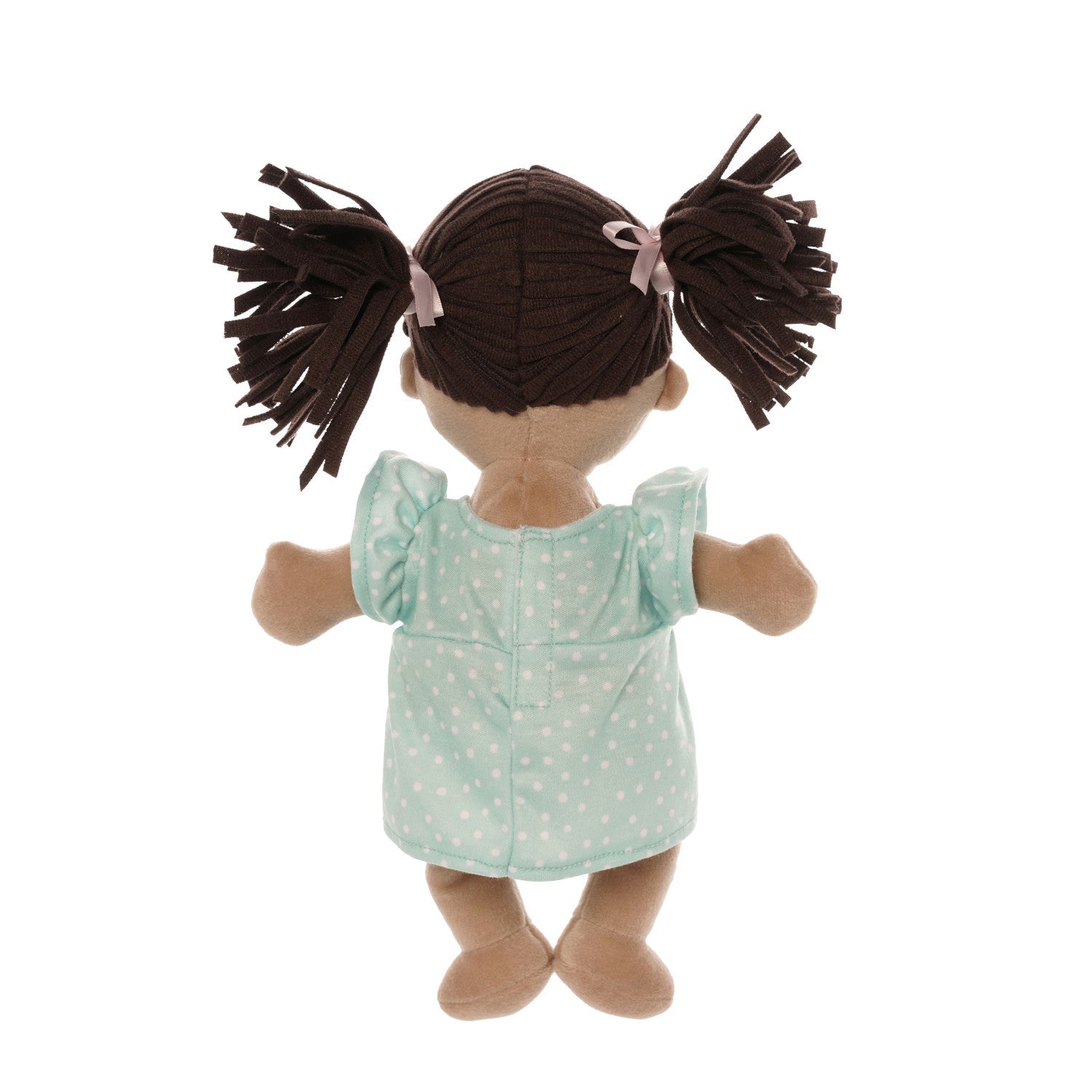 Love, Stella Doll Beige with Brown Pigtails