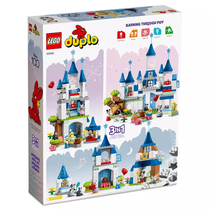 Lego Duplo 3in1 Magical Castle (10998)