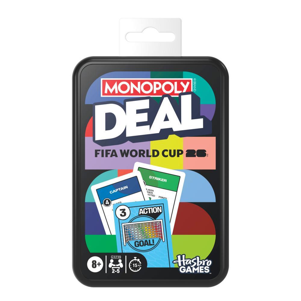 Monopoly Deal FIFA World Cup 2026 Edition Card Game