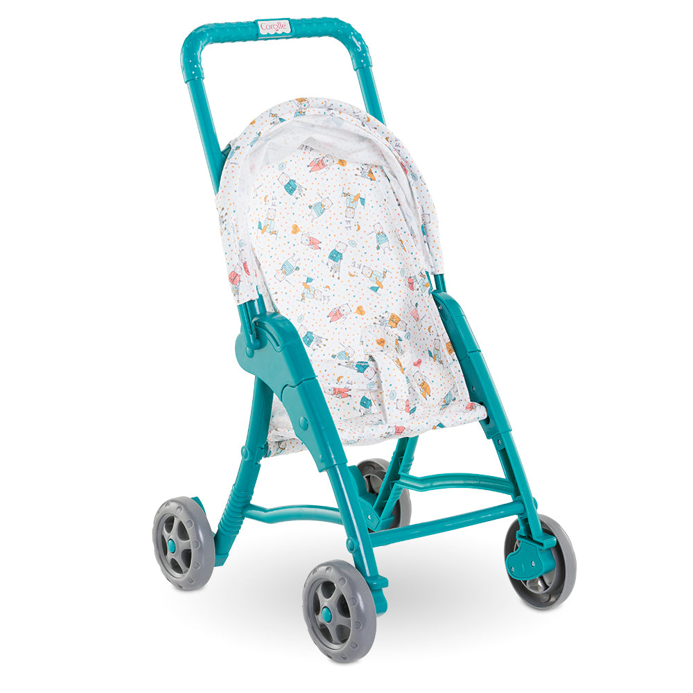 Corolle 12" Baby Doll Stroller Bears