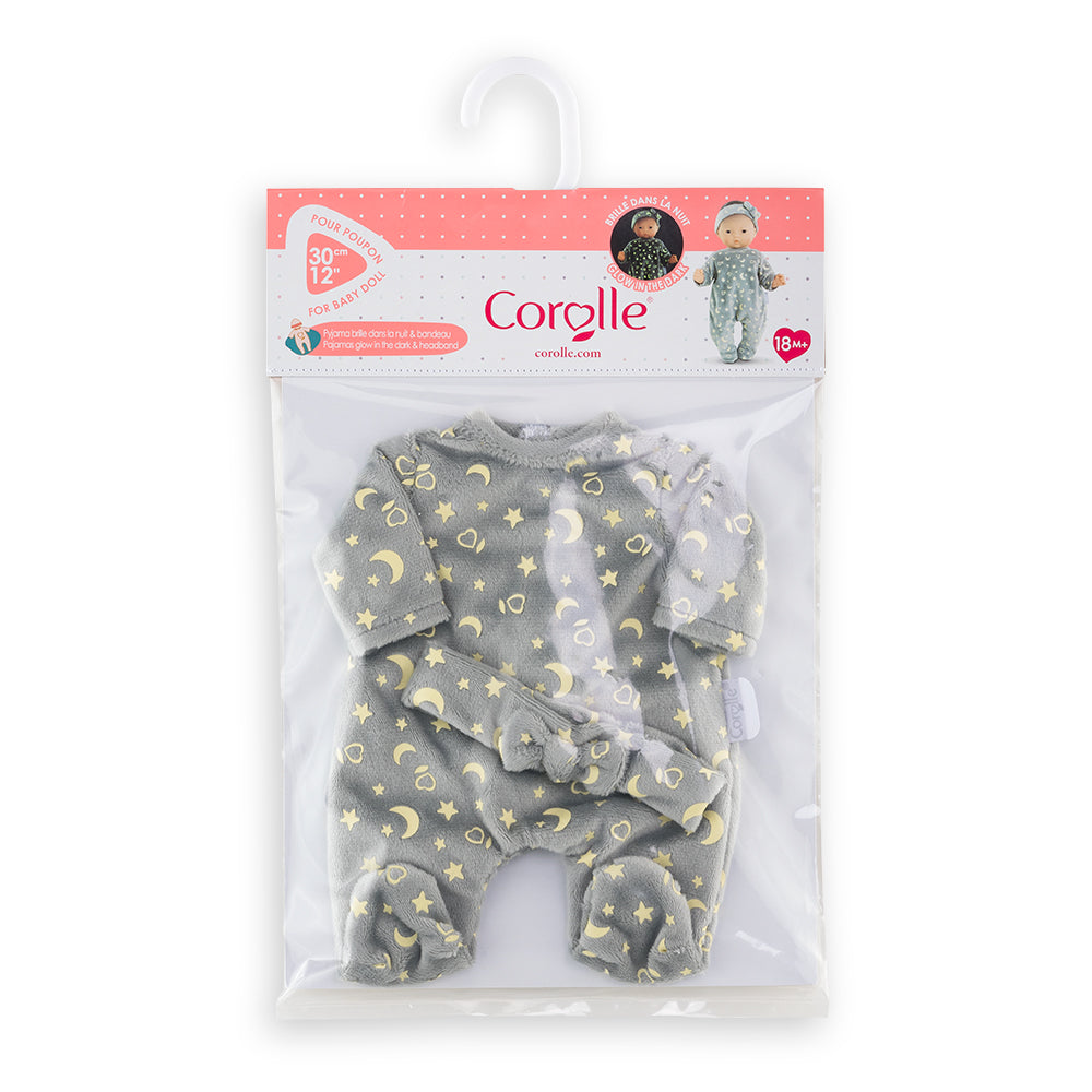 Corolle 12" Doll Glow in the Dark Pyjamas Set