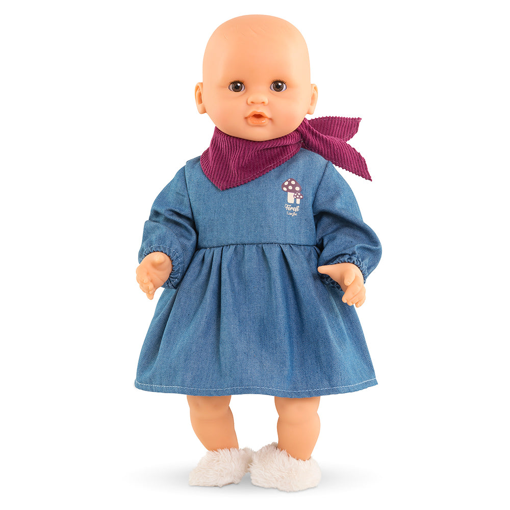 Corolle 12" Doll Little Explorer Jeans Scarf