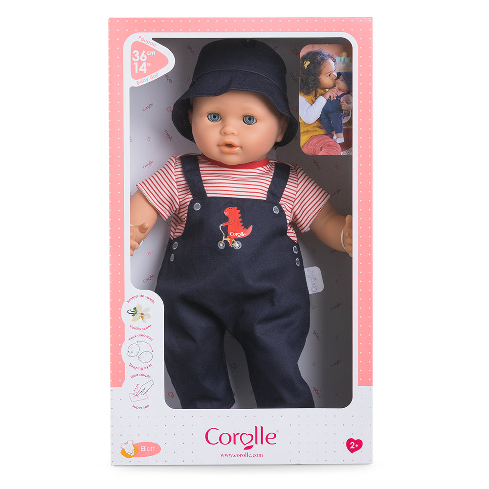 Corolle Mon Grand Poupon Eliott 14" Baby Doll