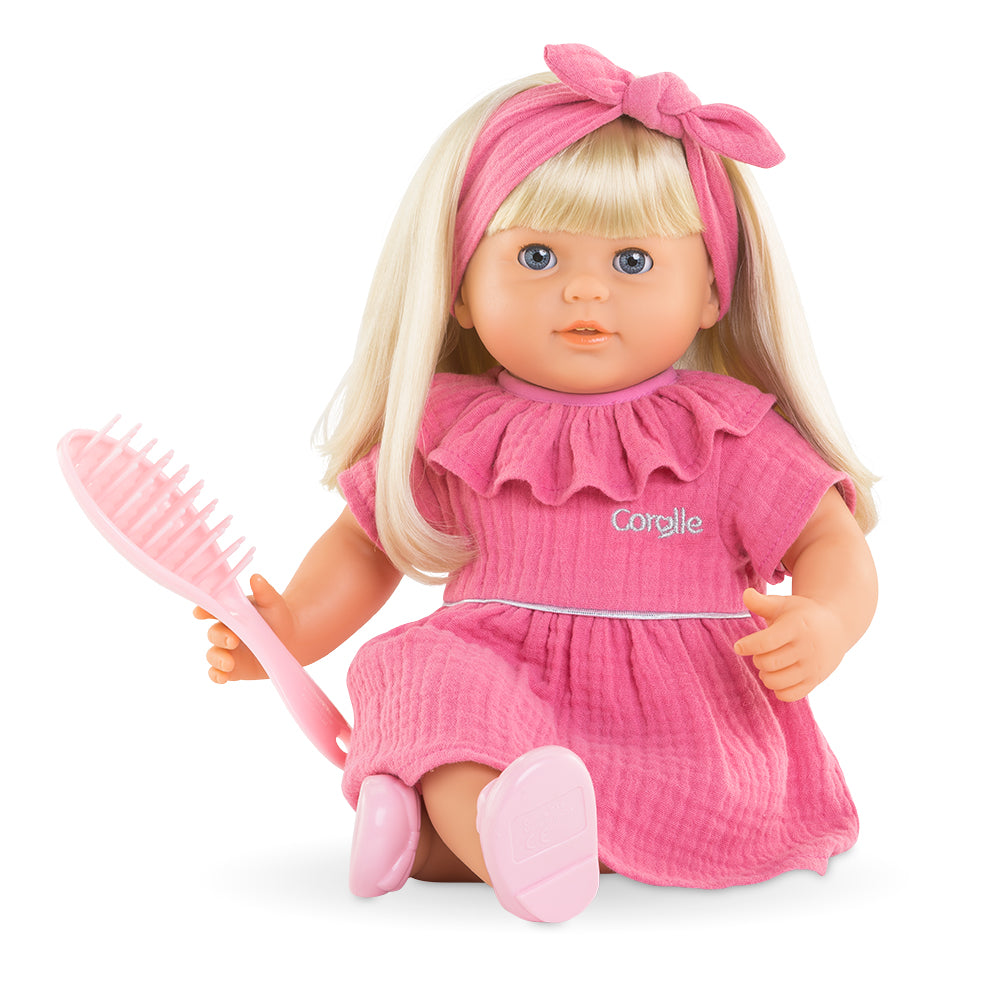 Corolle Mon Grand Poupon Jade 14" Doll with Hair