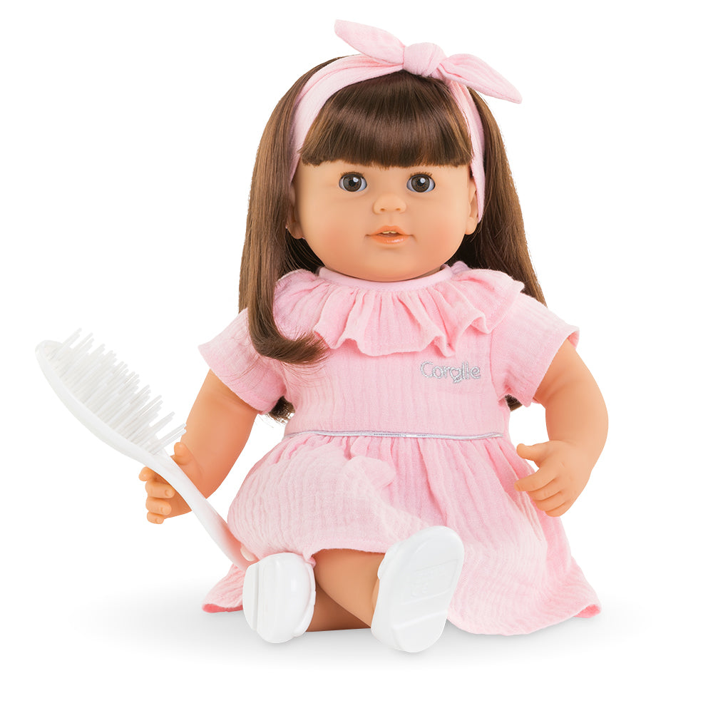 Corolle Mon Grand Poupon Julie 14" Doll with Hair