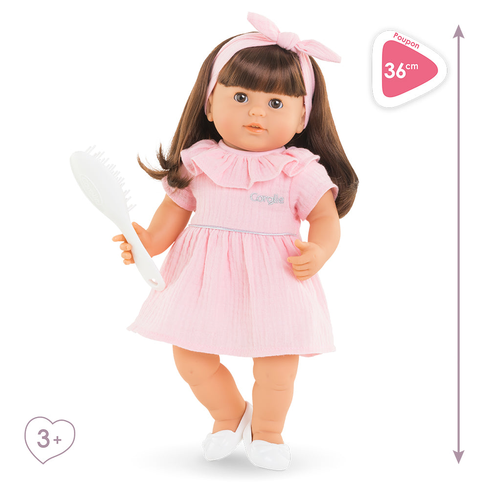 Corolle Mon Grand Poupon Julie 14" Doll with Hair