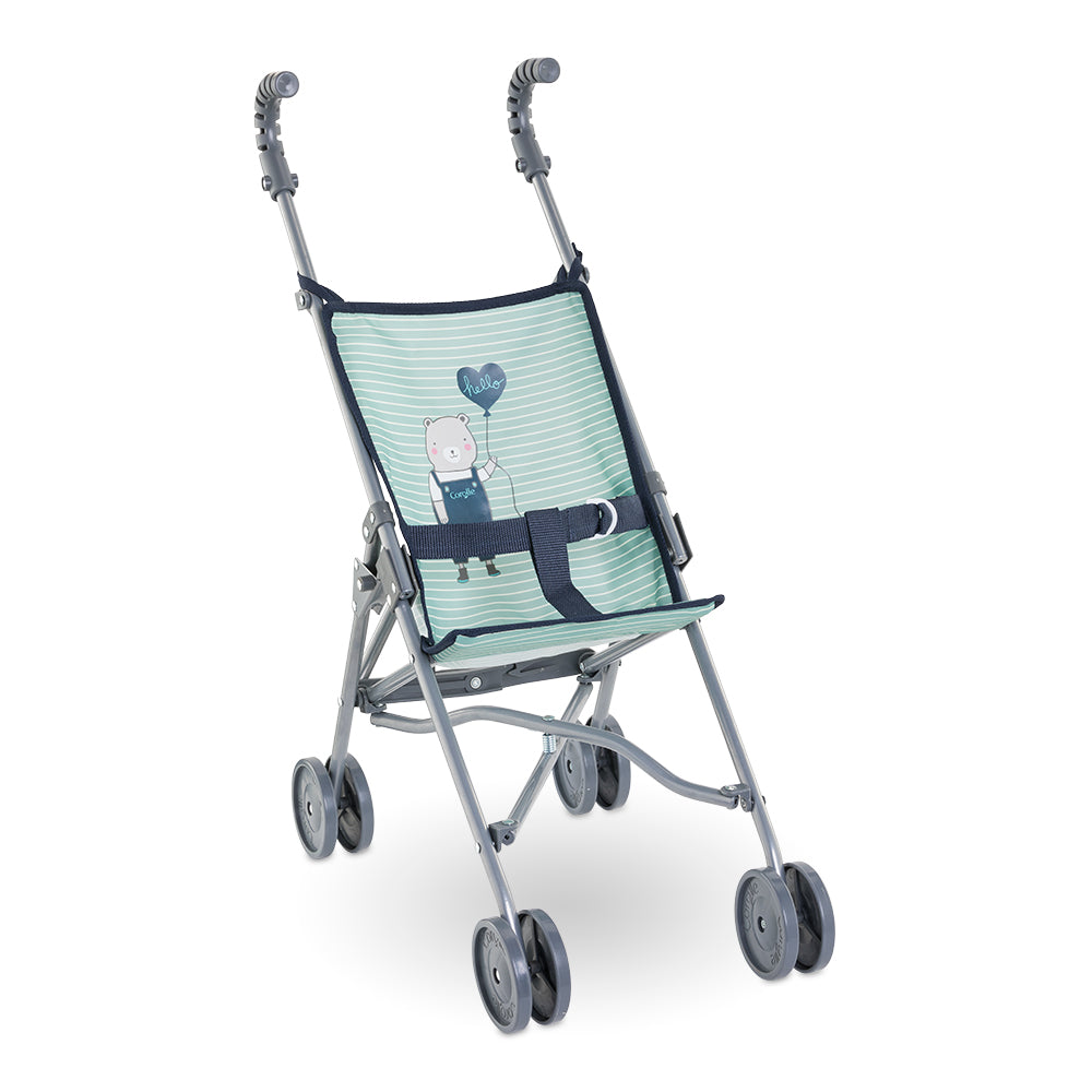 Corolle 14" 17" Doll Umbrella Stroller Sage