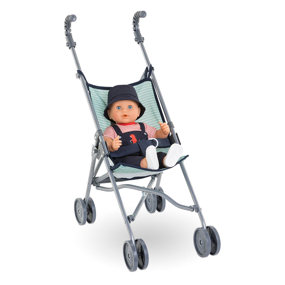 Corolle 14" 17" Doll Umbrella Stroller Sage