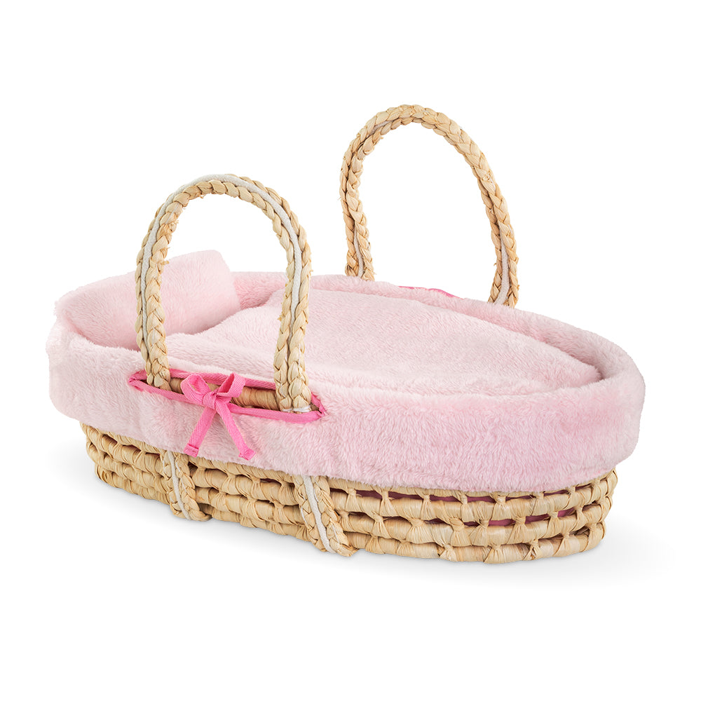 Corolle 14" 17" Doll Braided Basket